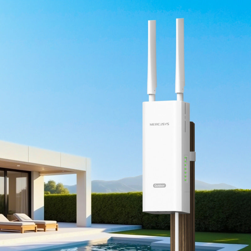 Mercusys MB118-4G | 300 Mbps Wireless 4G LTE Outdoor-Indoor Router متجر نصر