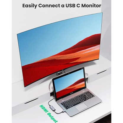 UGREEN HDMI to USB-C Adapter / 70693 متجر نصر