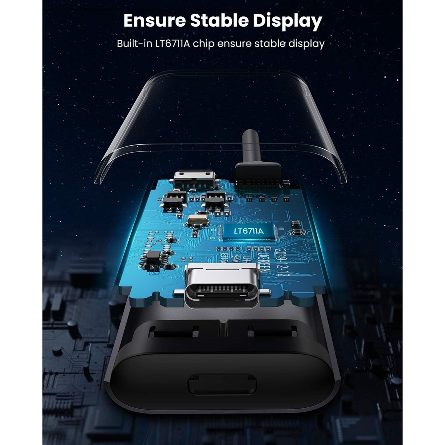 UGREEN HDMI to USB-C Adapter / 70693 - متجر نصر