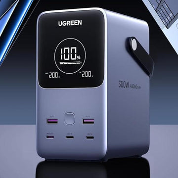 UGREEN 48000mAh 300W Fast Charging Power Bank / 25286 متجر نصر