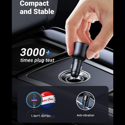 UGREEN 130W USB C Car Charger | 90413 متجر نصر