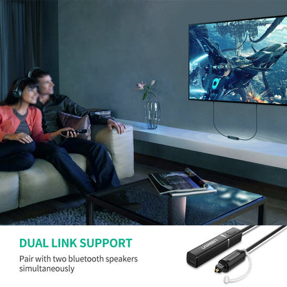 UGREEN Bluetooth 5.0 Transmitter Audio Adapter /50213 متجر نصر