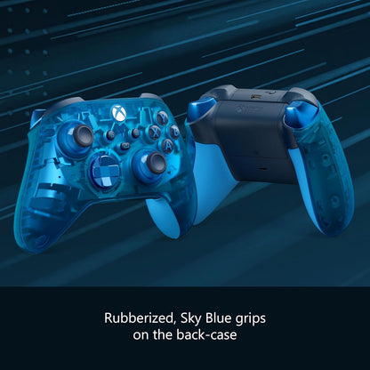 Xbox Wireless Controller – Sky Cipher Special Edition Series متجر نصر