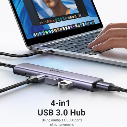 UGREEN 4 in 1 USB 3.0 Hub / 20805 متجر نصر