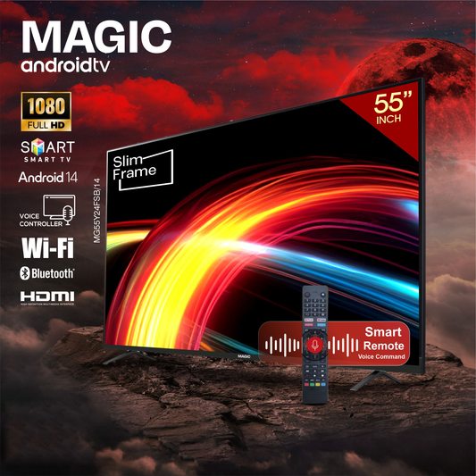 Magic 55" Smart Screen / FHD /Anti Crack