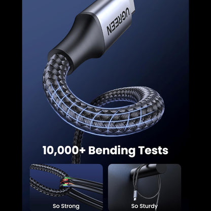 UGREEN USB-C to USB-C PD 3.1 (240W Max) Charger Cable / US535 متجر نصر