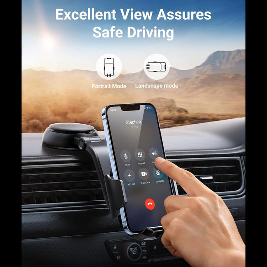 UGREEN Magnetic Waterfall-Shaped Suction Cup Phone Mount Press type / 20473 متجر نصر