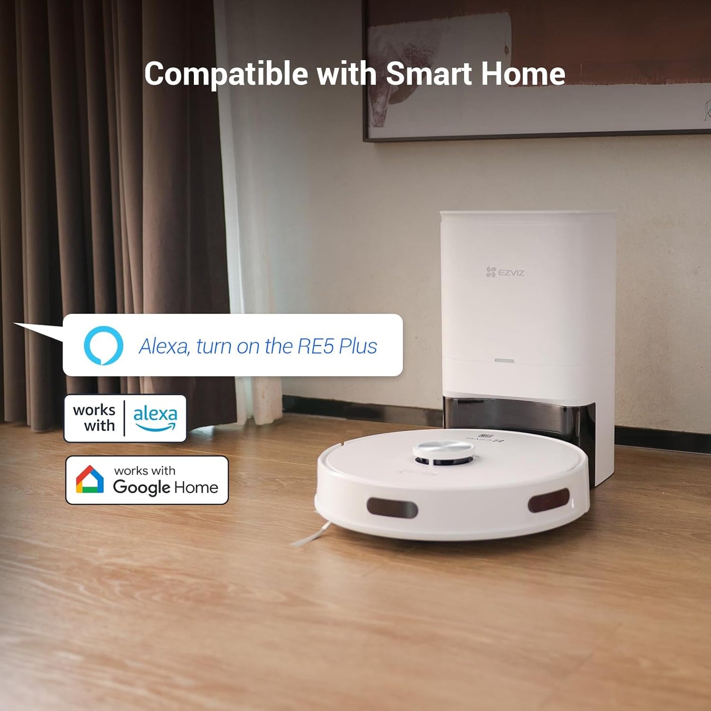 EZVIZ RC3 Plus Robot Vacuum Cleaner