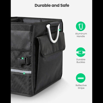 UGREEN Multifunctional Car Trunk Organizer Black / 80710 متجر نصر