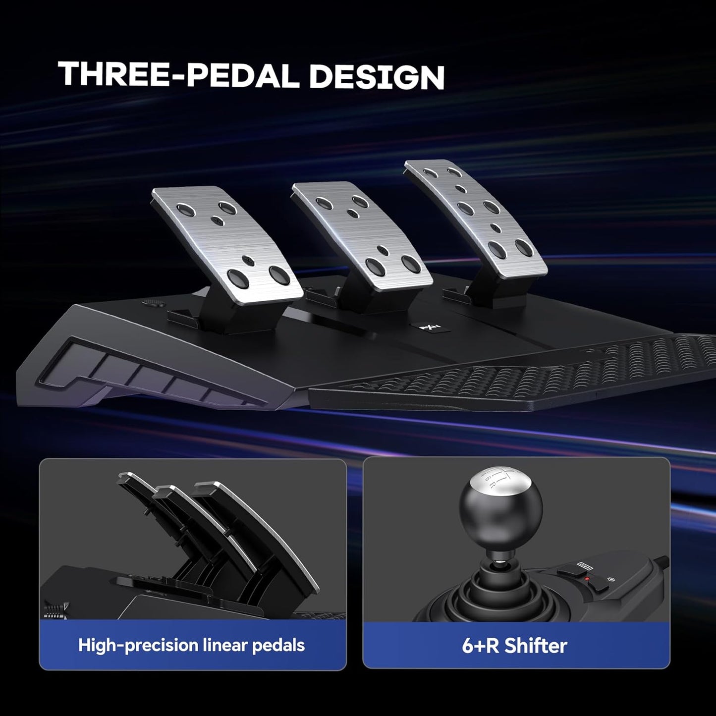 PXN-V9 Gen2 Steering Wheel Gaming - متجر نصر