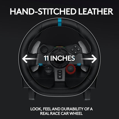 Logitech G29 Driving Force Racing Wheel and Floor Pedals for PlayStation and Pc متجر نصر