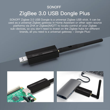 Sonoff Zigbee 3.0 USB Dongle Plus – Universal Zigbee Gateway for Home Automation متجر نصر
