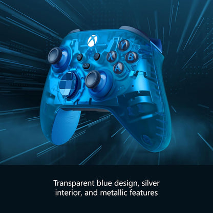 Xbox Wireless Controller – Sky Cipher Special Edition Series متجر نصر