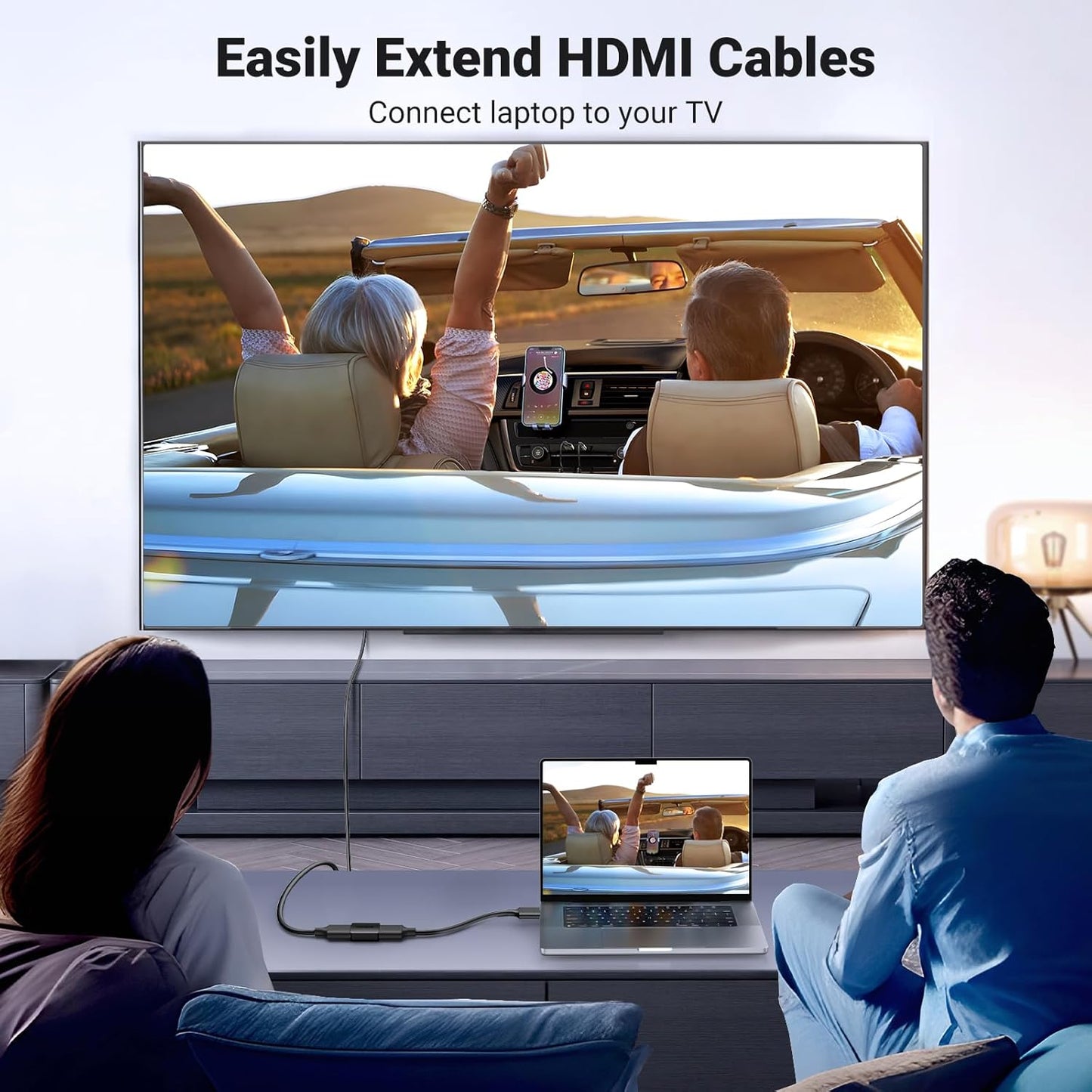 UGREEN HDMI Female to Female Adapter (Black) / 20107 - متجر نصر