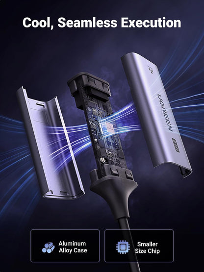 UGREEN USB to Ethernet Adapter 2.5Gbps / 25051 متجر نصر