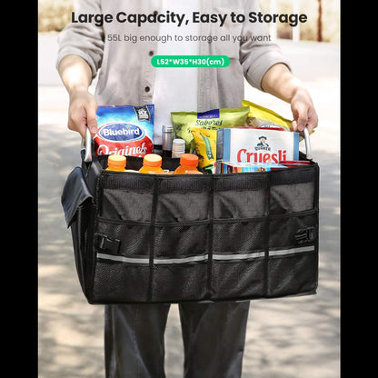 UGREEN Multifunctional Car Trunk Organizer Black / 80710 متجر نصر