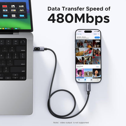 UGREEN Uno USB-C to USB-C PD Fast Charging Cable 5A Max 100W / L509 متجر نصر