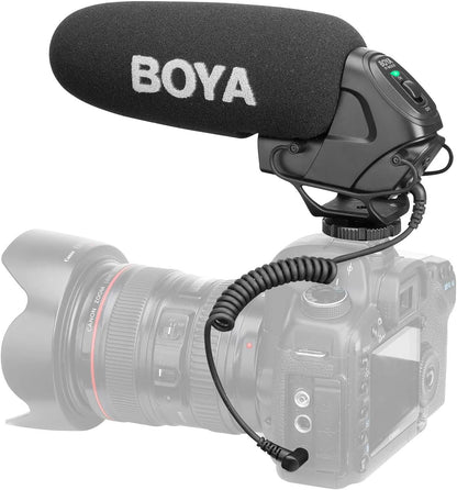 BOYA BY-BM3030 On-Camera Shotgun Microphone متجر نصر