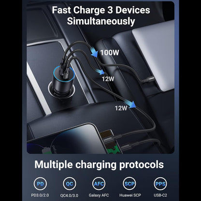 UGREEN 130W USB C Car Charger | 90413 متجر نصر