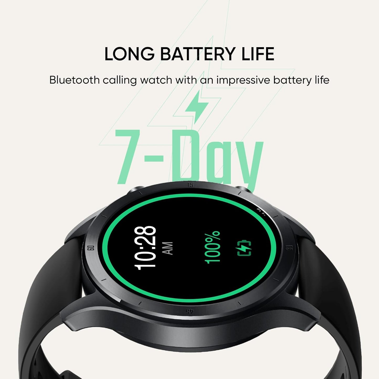 ساعة Realme TechLife Watch R100 الذكية - C