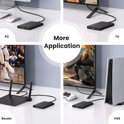 UGREEN External Hard Drive Enclosure USB 3.0 | 60353 متجر نصر