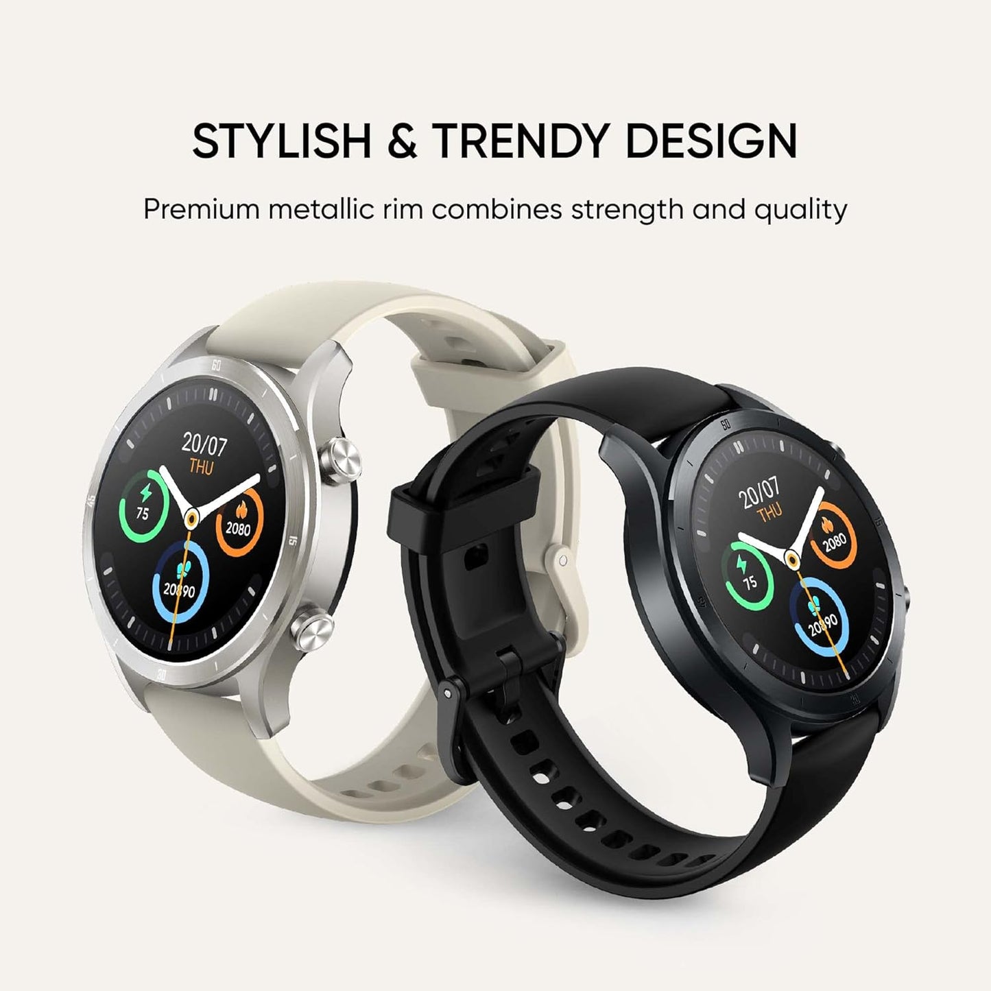 ساعة Realme TechLife Watch R100 الذكية - C