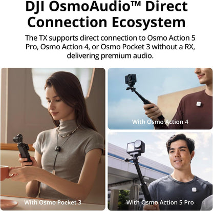 DJI Mic Mini (2 TX + 1 RX ) متجر نصر