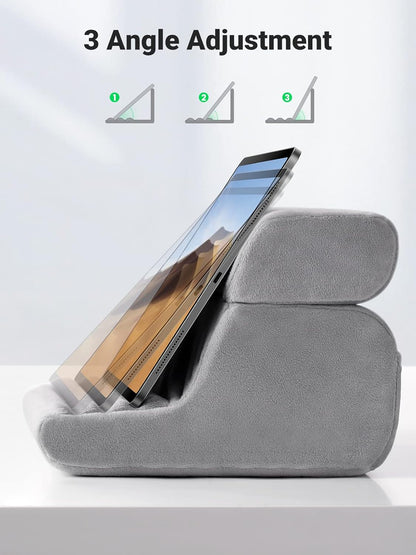 UGREEN Rubber Foldable Tablet Stand Phone Pillow (Grey) /60646 متجر نصر