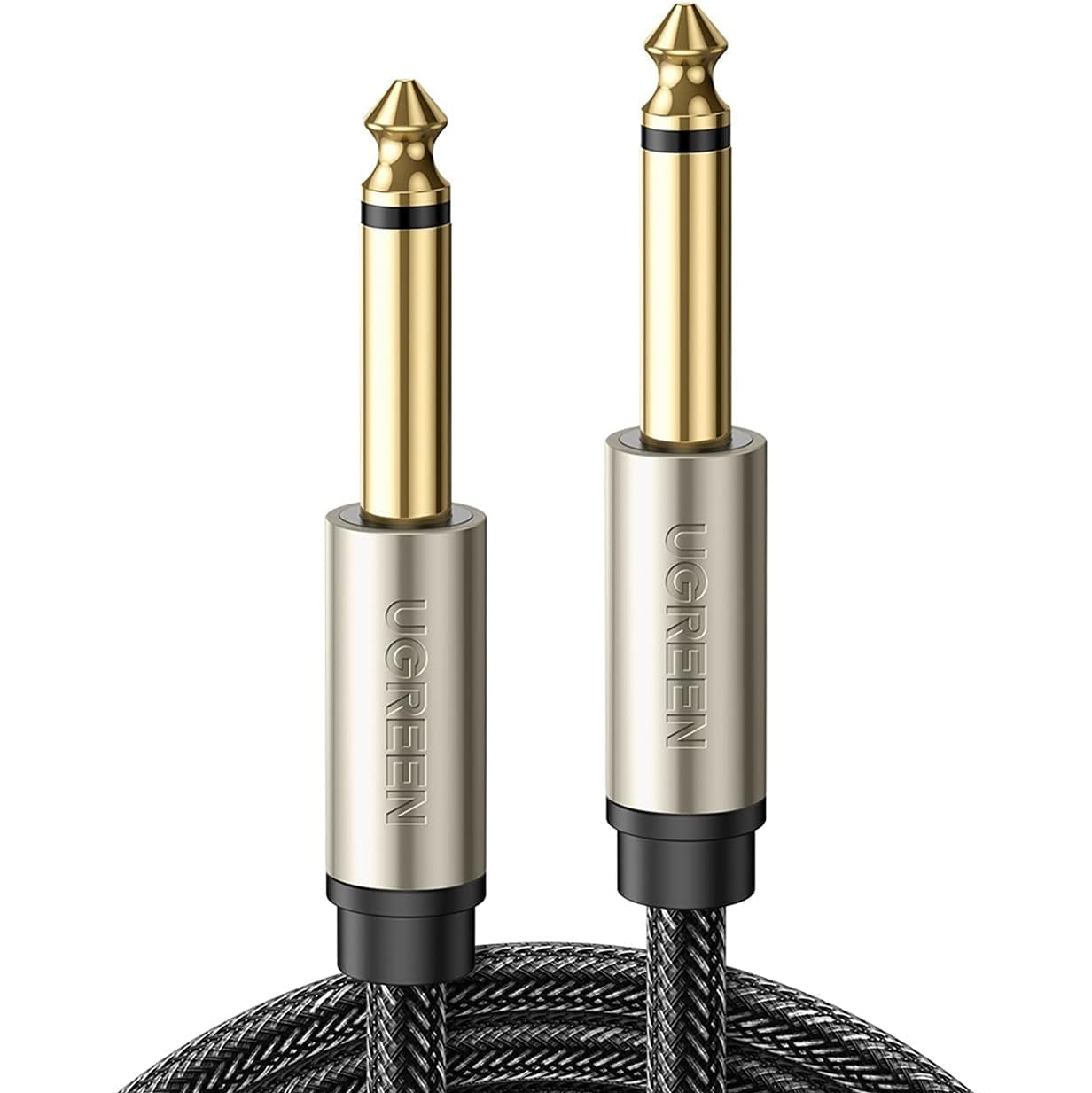 UGREEN 6.5MM Male to Male Stereo Auxiliary Aux Audio Cable / AV128 متجر نصر