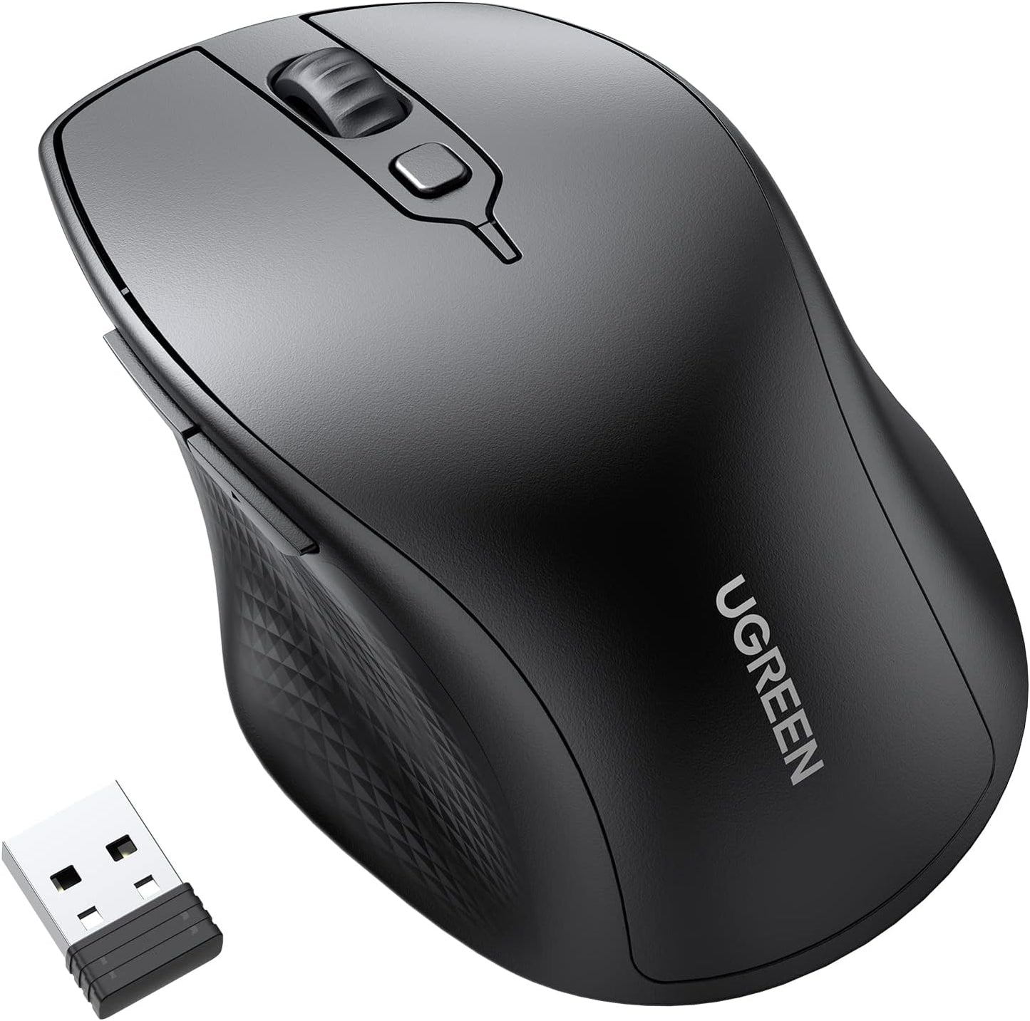 UGREEN Ergonomic Wireless & BLT Mouse / 90395 - 15807 - 15805