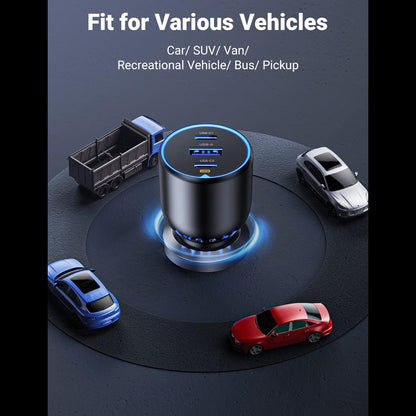 UGREEN 130W USB C Car Charger | 90413 متجر نصر
