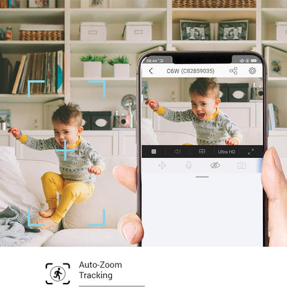 Ezviz 4mp PT Indoor Camera Zoom Tracking-C6W متجر نصر