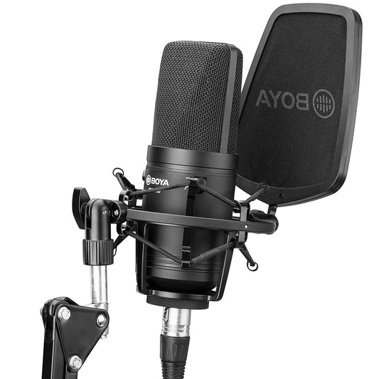 BOYA BY-M800 Cardioid Condenser Microphone متجر نصر