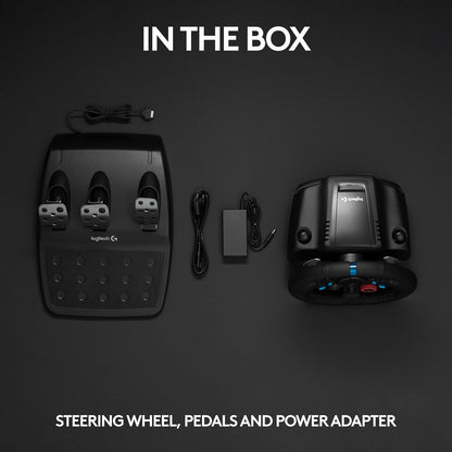 Logitech G29 Driving Force Racing Wheel and Floor Pedals for PlayStation and Pc متجر نصر