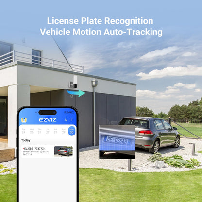 EL3- Smart Security Wall-Light Camera Ezviz -H متجر نصر