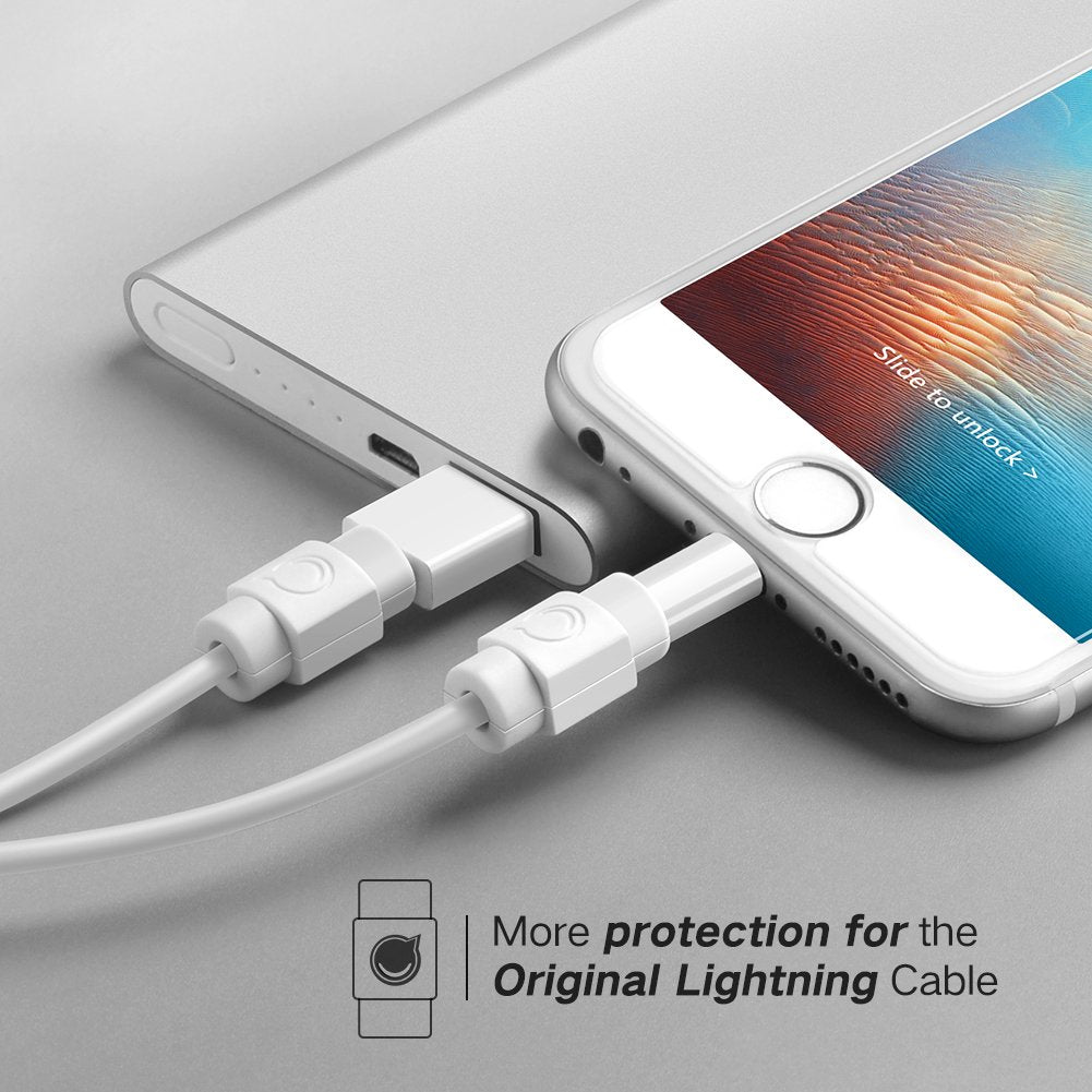 UGREEN Charging Cable Tail Protection Sleeve / 40705 متجر نصر