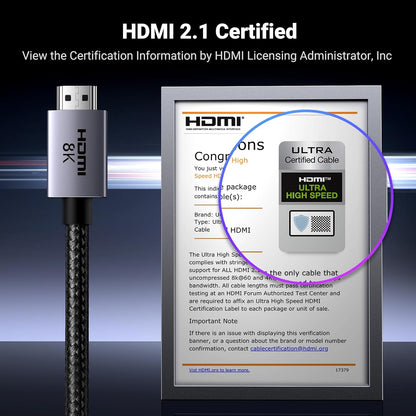UGREEN HDMI Cable 8K@60Hz / HD171 متجر نصر