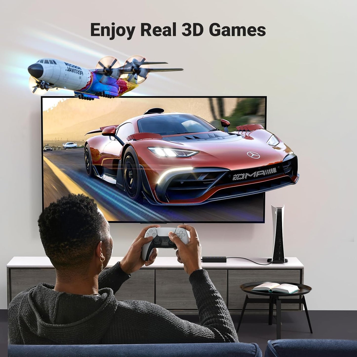 UGREEN HDMI Switch 5 in 1 Out / 90512 متجر نصر