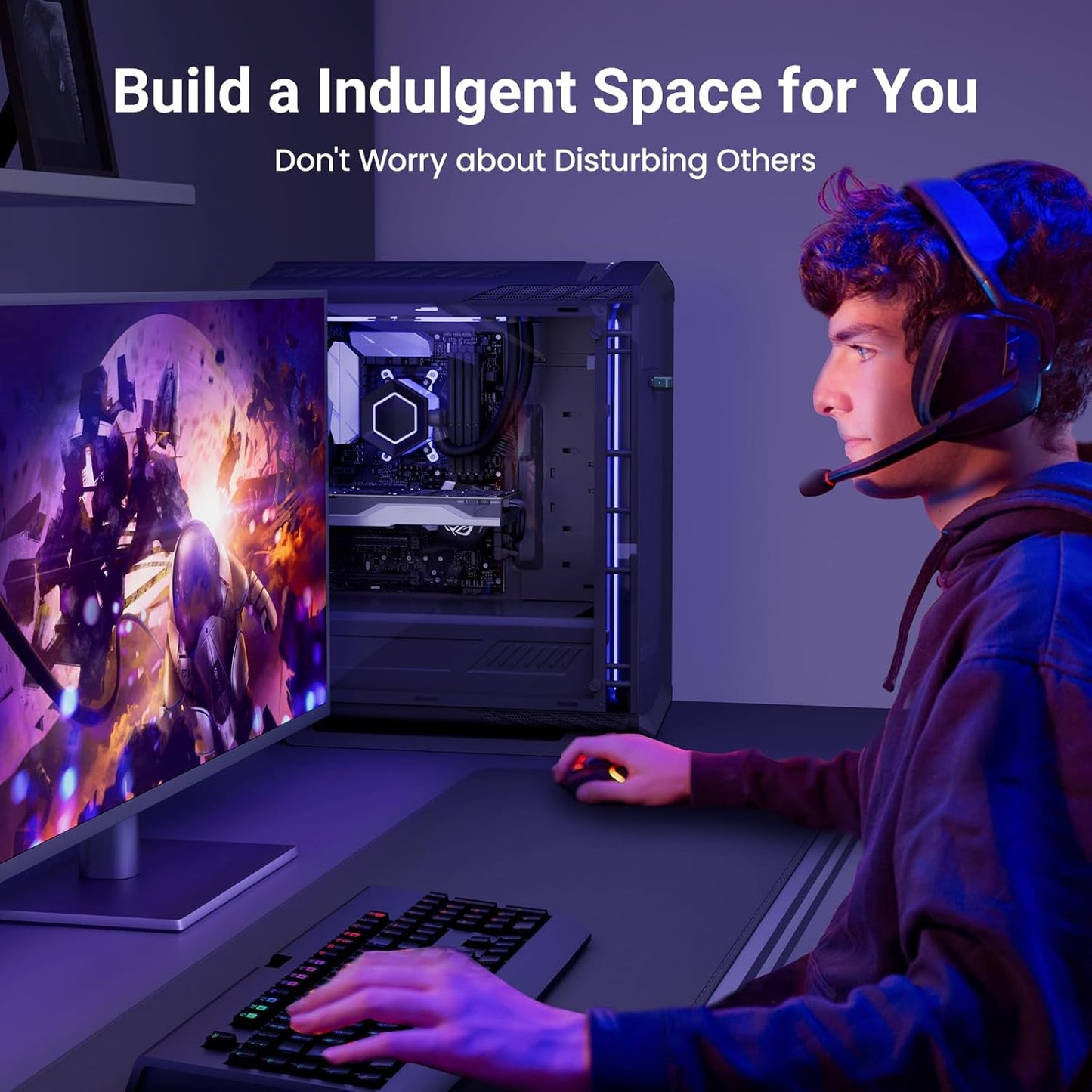 محول UGREEN Bluetooth 5.3 لجهاز PS5 والكمبيوتر الشخصي APTX Low Latency / 45008 - متجر نصر