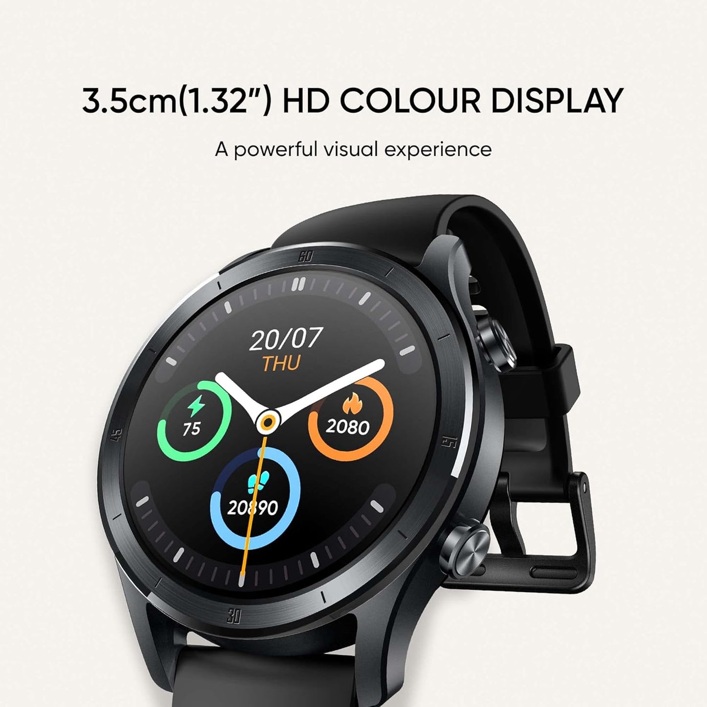 ساعة Realme TechLife Watch R100 الذكية - C