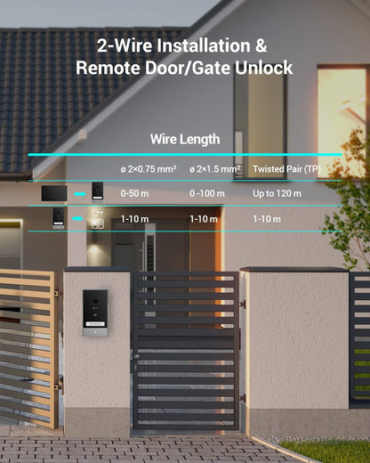 EZVIZ 2K Video Intercom | HP7 متجر نصر