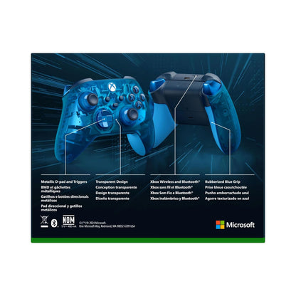 Xbox Wireless Controller – Sky Cipher Special Edition Series متجر نصر