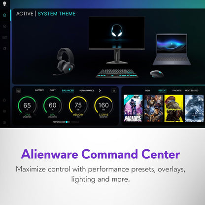 Dell Alienware 16 | Core 7 240H | RTX 5060 | 16GB Ram | 1TB | QHD+@120Hz متجر نصر