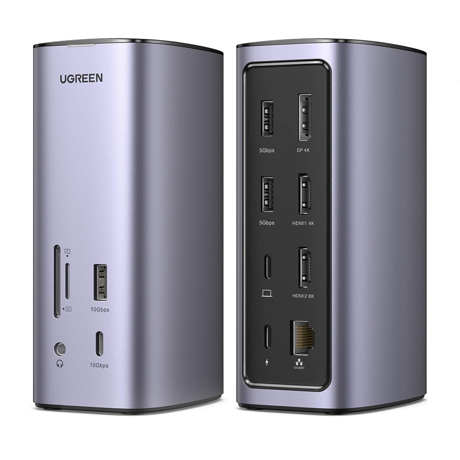 UGREEN 8 in 1 USB C Docking Station with Dual Monitor | 35625