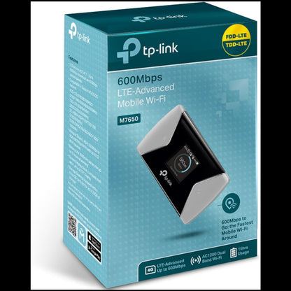 TP-Link M7650 | 600 Mbps LTE-Advanced Mobile Wi-Fi M7650 متجر نصر