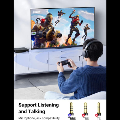 UGREEN USB External Stereo Sound Adapter / 80864 متجر نصر