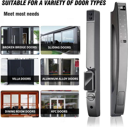 Smart Door Lock SE56 Slim Design (Tri Lock) متجر نصر