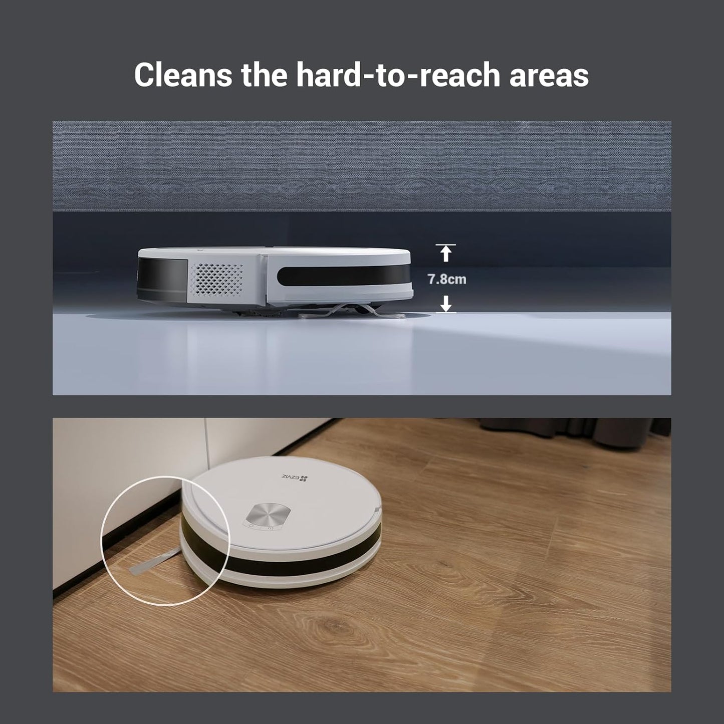 EZVIZ RC3 Robot Vacuum