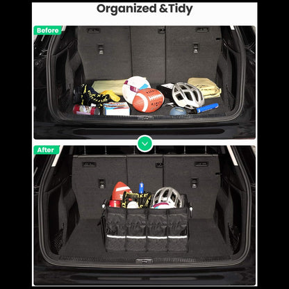 UGREEN Multifunctional Car Trunk Organizer Black / 80710 متجر نصر