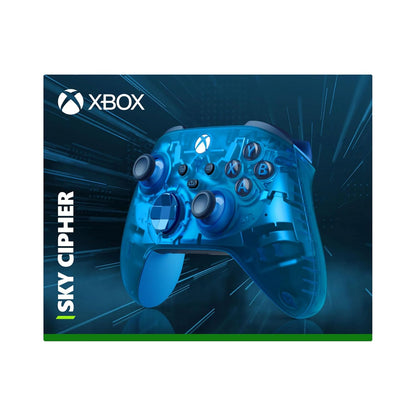 Xbox Wireless Controller – Sky Cipher Special Edition Series متجر نصر